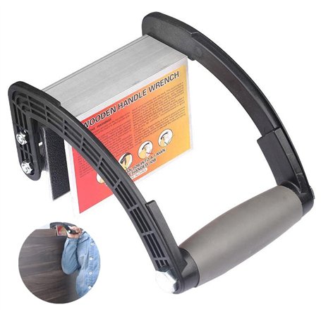 Lève-planche Fer Noir Lève-plaque De Plâtre Ergonomique Gorilla Gripper Panneau De Support De Plaque De Support Plaques De Préhe