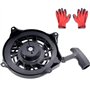 497680 Lanceur Compatible avec Briggs & Stratton 497680 Oregon 31-068 Rotary 12368 Tondeuse à Gazon Démarreur de Recul de Rechan