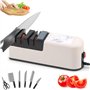Sonhomay Aiguiseur électrique pour couteaux de cuisine