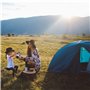 Yesaler Tabouret Pliant de Camping Mini Tabouret Chaise de Camping Siege Assise Pliant Portable pour Pêche Randonnée BBQ Voyage