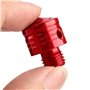 Bouchon à Vis de Moto Universel Vue Arrière pour Scooter/Moto (rouge)