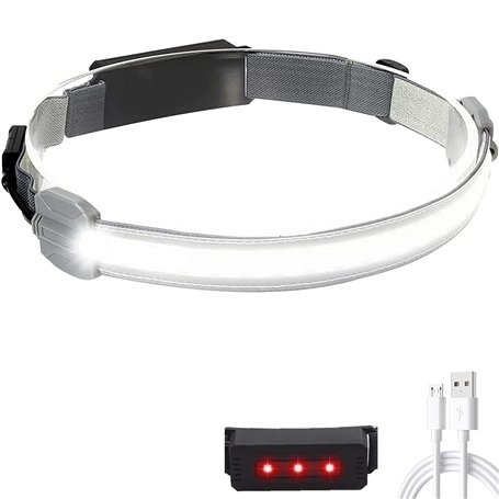 BESTSUN Lampe Frontale LED 350 Lumens