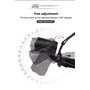 Lampe frontale rechargeable 200000 lumens, lam0pe frontale à LED super brillante XHP70.2, réglage de la mise au point 3 modes ph