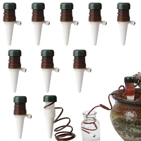 DANS 10 Pcs Irrigation Goutte à Goutte Kit