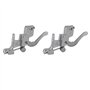 Jopto Lot de 2 Adaptateurs Encliquetables et Durables pour Pied Presseur de Machines à Coudre à Tige Basse de Marque Brother