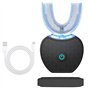 Brosse à dents automatique à 360° Mayeec Brosse à dents à ultrasons pour adulte Brosse à dents sonore avec minuterie 360° à ultr