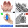 5 pièces Résistance Balle Reeducation Main pour Exercices à la Main, Balle Anti-Stress Balles d'exercice pour Mains De Stress d'
