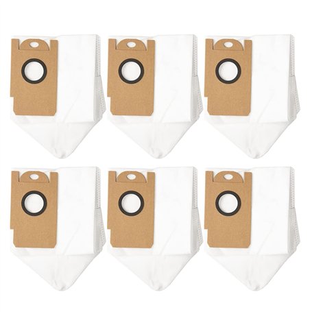 GYing 6 pcs Sac à poussière compatible avec le robot aspirateur IMOU L11 L11Pro