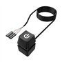 AOUZOVLI Power on off Switch Pour Démarrage à Distance Externe PC