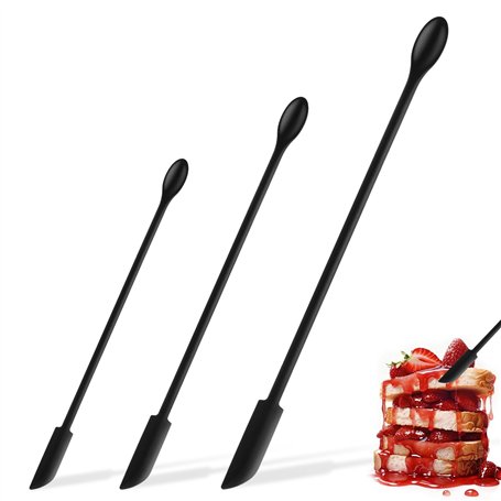 3 Pièces Spatules en Silicone