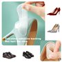 6 Paires de Coussinet Talon Chaussure en gel silicone Autocollants pour chaussures invisibles Protege Talon pour femmes et homme