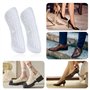 6 Paires de Coussinet Talon Chaussure en gel silicone Autocollants pour chaussures invisibles Protege Talon pour femmes et homme