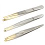 3 Pièces Pince a Epiler Professionnelle