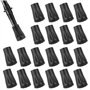 20 Pcs Protecteur en Caoutchouc Embouts pour bâtons de Marche Nordique