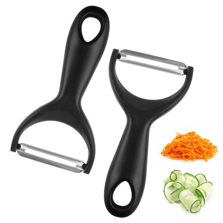 2pcs Éplucheur Universel，Éplucheur de pommes de terre de cuisine，Eplucheur Legumes Manuel，Eplucheur Pomme De Terre Epluche Legum