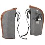 USB Bébé Chauffe-biberon Portable Chauffe-lait Réchauffeur de Sein Portatif Sac De Voyage Housse De Voyage Isolation Thermostat 