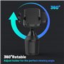 SEEKONE Support Universel pour téléphone Portable de Voiture Support pour Porte-gobelet pour Smartphone, Convient à Tous Les Sma