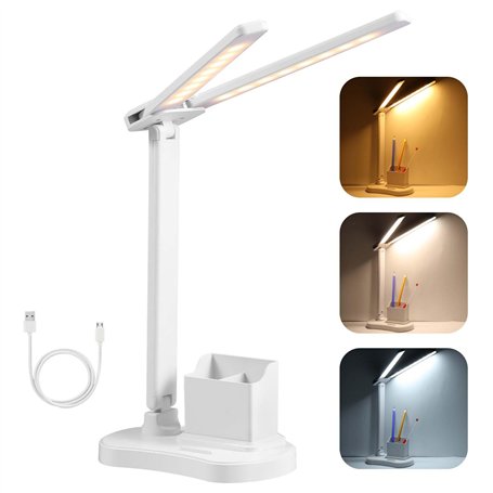 Vinabo Lampe de Bureau LED