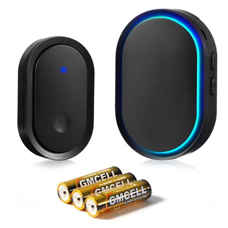 Blendura Sonnette sans Fil Exterieur Etanche