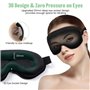 Blendura Masque de Nuit, 3D Cache Yeux pour Dormir Bloquer la Lumière Masque Sommeil 20mm Contour Profond Doux et Confortables M