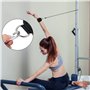 2 Pièce Sangle de Cheville Musculation Poulie, Sangles de Jambe Entrainement Rembourré, Réglable Bande de Support Sangle de Chev