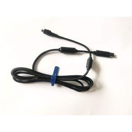 LZYDD Câble USB pour Razer Wolverine Tournament Edition/Manette de Jeu PS4/Manette Sans Fil Xbox