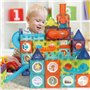 BINZKBB Blocs de Construction Magnétiques Enfants Jouet - 110 pièces 3D Jeux de Construction Éducatifs Aimanté Lumineux - Cadeau