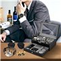 Coffret à Montres avec couvercle en verre