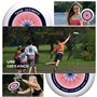 Frisbee (175 g), Disque Frisbee, Frisbee Ultimate Frisbee,Sport Amusant en Plein air pour Adultes et Enfants – Mid-Range, Fairwa