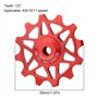 roue jockey en céramique 12T à dents étroites et larges pour vélo de route