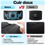 JOYTOUR Ceinture Abdominale Electrostimulation, Appareil Electrostimulation Abdominale, Electrostimulateur Musculaire, Cuir de P