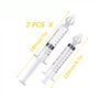 10ml Mouche-Bébé Professionnelle pour Irrigateur Nasal Nettoyant