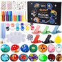 TOSUTO Kit de Peinture sur Pierre pour Enfants