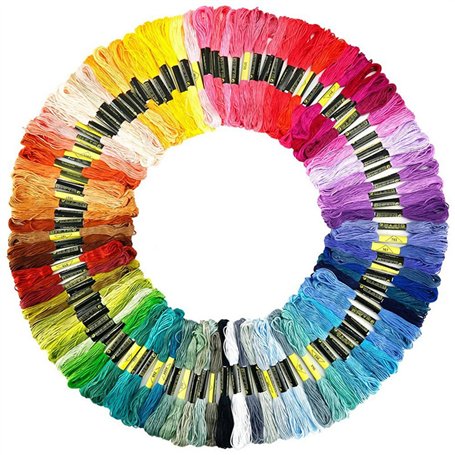 100 Couleurs Fils Bracelet Brésilien kit
