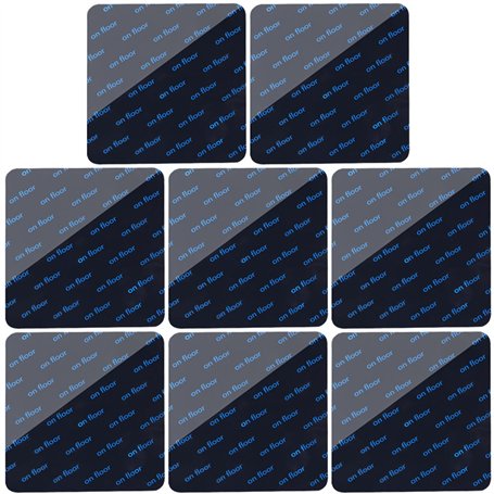 8 Pcs Anti Derapant Tapis
