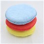 GZQINGYONG 3 Pièces éponge Voiture,éponge de Polissage Tampon Polissage Tampon Applicateur Voiture Eponge Polissage Voiture Pad
