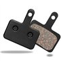 4 Paires Plaquette de Frein Vtt,Plaquette de Frein Velo Plaquette de Frein Trottinette Electrique Détachées de Vélo Plaquette de