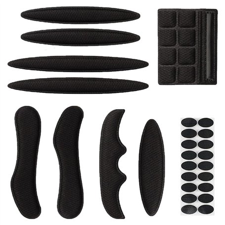 1 Set Mousse Casque Velo