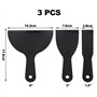 5/3/6 Taille Spatule Peinture Grattoir Plastique