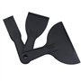 3 Pièces Spatule Plastique,1,5/3/6 Taille Spatule Peinture Grattoir Plastique,Couteau à Mastic de Spatule en Outil de Grattoir d