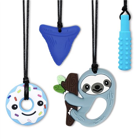 Collier a macher enfant tdah