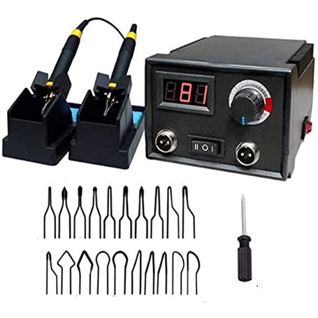 Beyondlife 60W Kit Pyrogravure Bois Machine à Pyrogravure 0-700°C