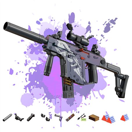 SK MISS Pistolet Jouet Electronique pour Enfants