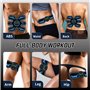 SEVEKO Ceinture Abdominale Electrostimulation, Appareil Electrostimulation Abdominale, Entraînement Abdominal EMS Rapide, Effica