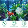 3 Pcs Epuisette Maille Fine 5 Pouces Epuisette Aquarium Exterieur épuisette Fine Filet de Poisson D'aquarium avec Longue Poignée