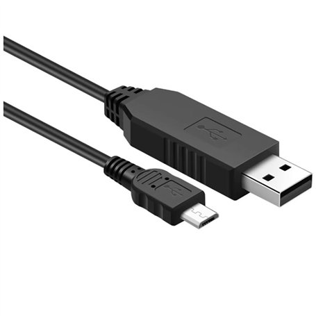 Suamdoen Câble de console micro USB pour point d'accès sans fil Aruba WiFi 6 avec adaptateur série FTDI USB TTL pour AP-203 AP-3