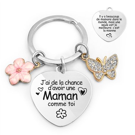 Porte-clés Cadeau Fete Des Meres