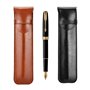 Zhenp 2 Pièces Étui à Stylo en Cuir Rétro