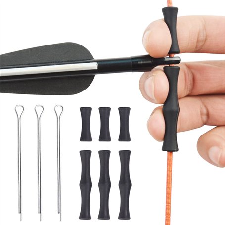 Aatpuss 3 Pièces Tir à l'arc de Protection de Doigts