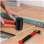 maillet en caoutchouc de 16 oz et maillet souple double face de 40 mm